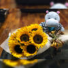 Ramo de Girasoles + Hipo