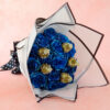 Ramo Blue Rose