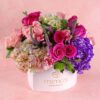 arreglo-de flores-con-rosas-hortensias-y-claveles