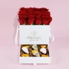 Box Berries Love Red
