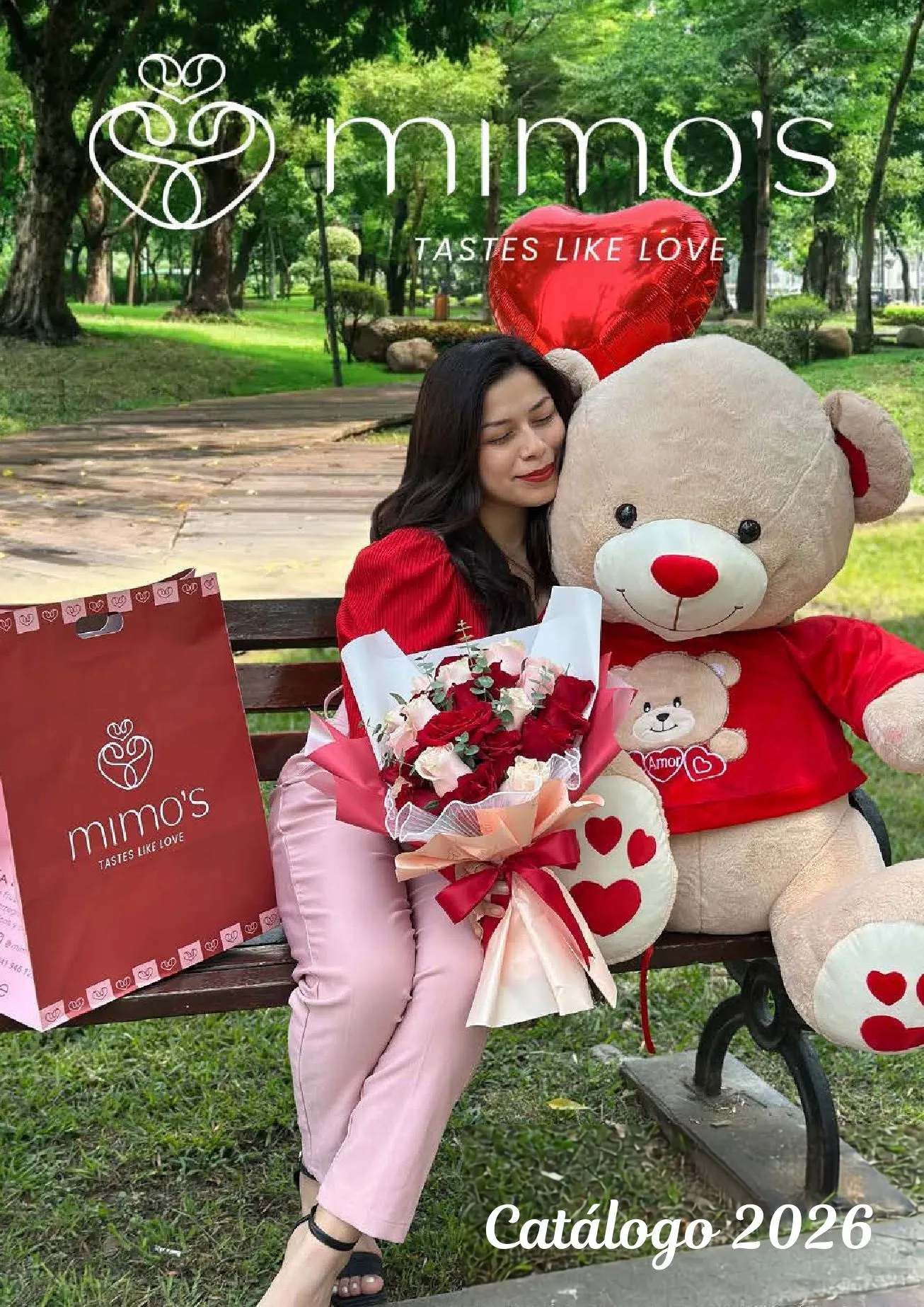 Catálogo 2026 Mimos.pe - regalos, arreglos florales y boxes en Lima