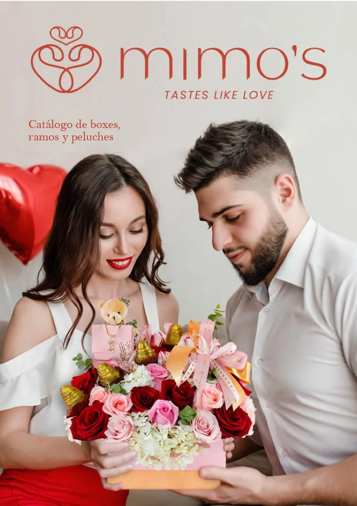 Catálogo 2026 Mimos.pe - Detalles románticos, peluches, bisutería, arreglos florales y boxes en Lima