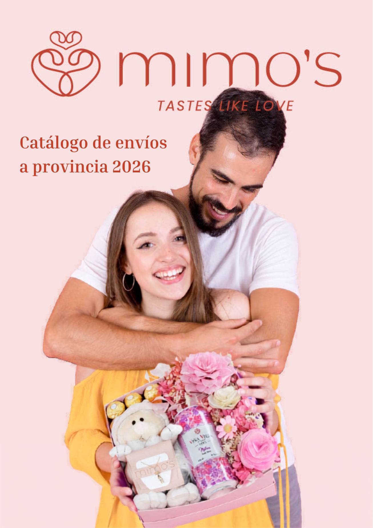Catálogo 2026 Mimos.pe - envíos fuera de Lima. ocasiones especiales, aniversario, cumpleaños, peluches, bisutería, arreglos florales y boxes