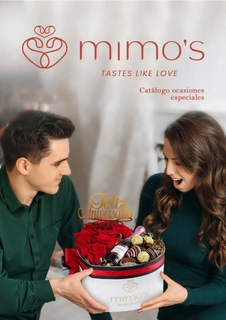 Catálogo 2026 Mimos.pe - ocasiones especiales, aniversario, cumpleaños, graduación, peluches, bisutería, arreglos florales y boxes en Lima