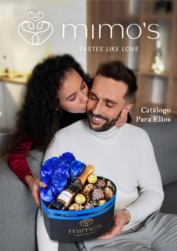 Catálogo 2026 Mimos.pe - Detalles románticos para ellos