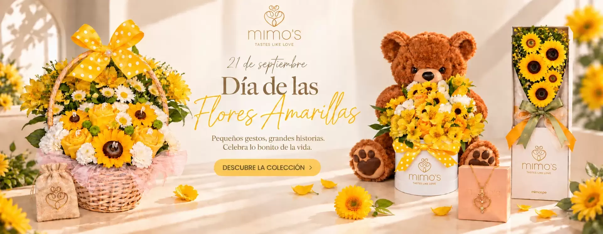Flores Amarillas 21 de Septiembre